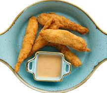 Куриные стрипсы