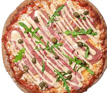 Вителло тоннато на ржаном тесте