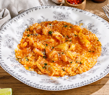 Ризотто с морепродуктами