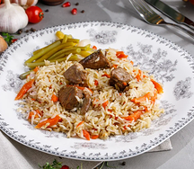Плов с бараниной