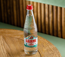 Вода Саирме газированная