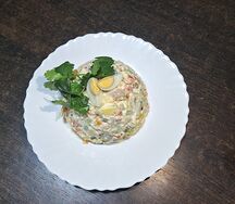 Салат Оливье