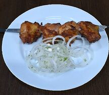 Шашлык из курицы