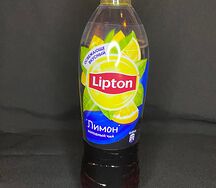 Lipton с лимон