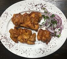 Шашлык из куриного бедра