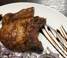 Шашлык из cвинoй корейки