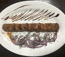 Люля-кебаб из баранины