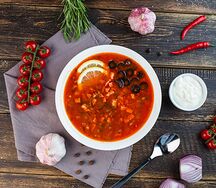 Солянка мясная сборная