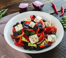 Салат Греческий