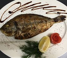 Дорадо на углях