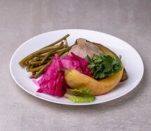 Красная капуста по-грузински  