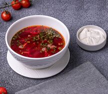 Борщ классический с говядиной