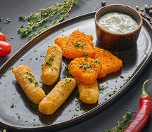 Сыр в панировке