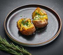 Печеный картофель