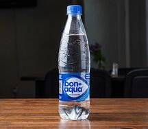 Вода с газом БонАква