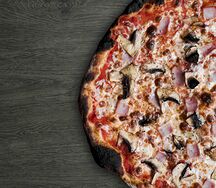 Пицца Ветчина-грибы