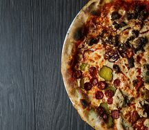 Пицца Четыре сезона Мясная