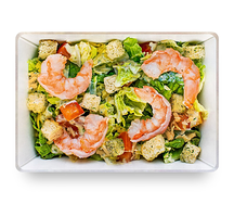 Салат с креветками