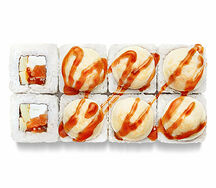 Запеченная филадельфия