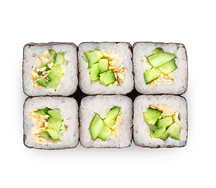 Огурец с кунжутом