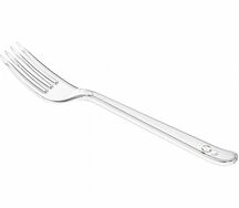 Вилка пластиковая