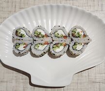 Капля с креветками