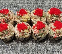 Ролл Овощной микс