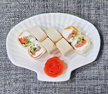 Роллы Тортилья с креветками