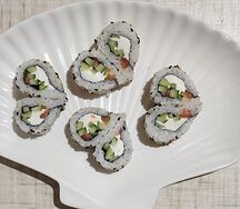 Роллы Капля куриные