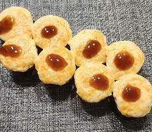 Ролл Запечённая креветка