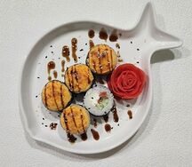 Ролл горячий Курица