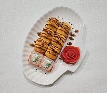 Запеченный Тунец в сырном соусе