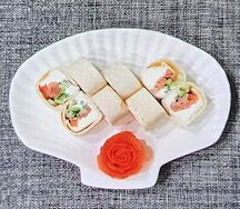 Роллы Тортилья с курицей