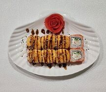 Запеченный Краб в сырном соусе