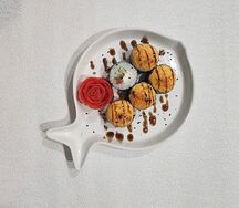 Ролл горячий Тигровая креветка