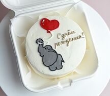 Бенто-торт С днём рождения со слоником