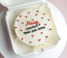 Бенто-торт Мама, спасибо что ты есть