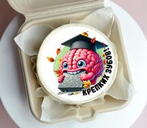 Бенто-торт на День знаний крепких зубов