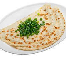 Кутабы с зеленью