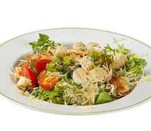 Цезарь с курицей