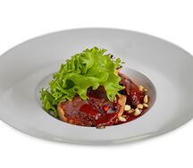 Утиный салат