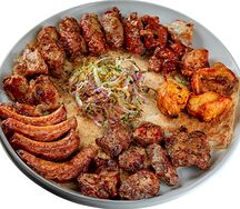 Ассорти из шашлыков M