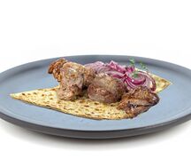 Шашлык из индейки