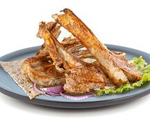 Шашлык из ребрышек ягненка