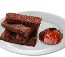 Гренки чесночные