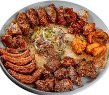 Ассорти из шашлыков L