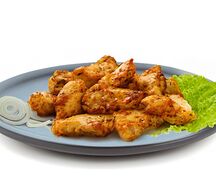 Цыпленок на углях