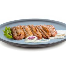 Шашлык из свиных ребрышек