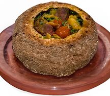 Говядина от барина в запеченном хлебе