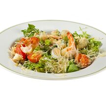 Цезарь с креветками